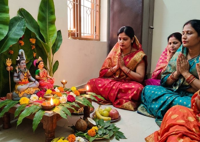 Hartalika Teej पर शिव-पार्वती पूजन के लिए मिलेगा 1 घंटा 1 मिनट, 14 सितंबर को है व्रत