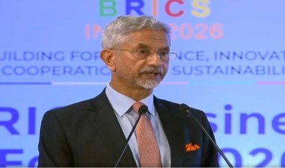 BRICS Summit 2026 की सफलता पर बोले S Jaishankar, बंटी दुनिया में भारत ने बनाई सहमति