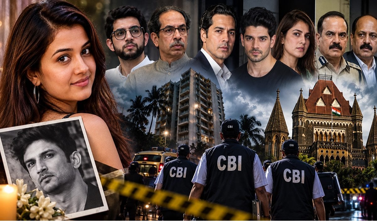 Disha Salian Case में CBI FIR में Uddhav, Aditya Thackeray, Dino Morea, Sooraj Pancholi, Rhea Chakraborty, Sachin Vaze, Param Bir Singh समेत कई नाम शामिल