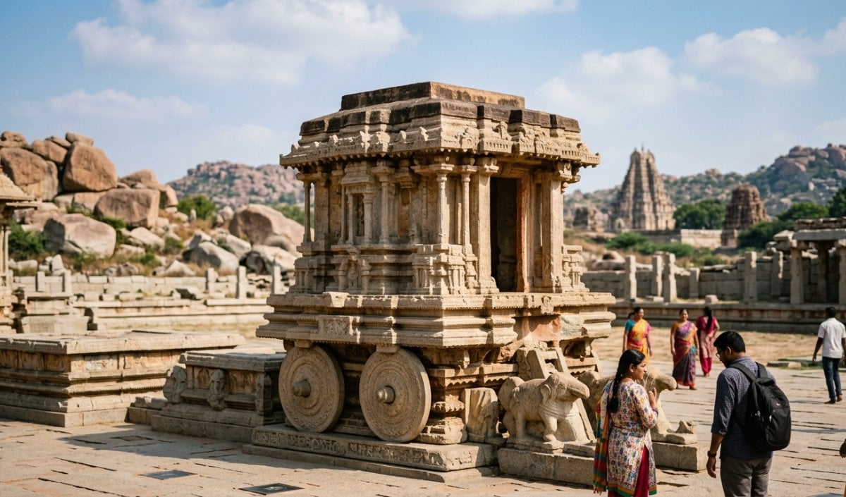 Karnataka के Hampi में Tungabhadra नदी किनारे करें Coracle Ride, ऐसे पहुंचे