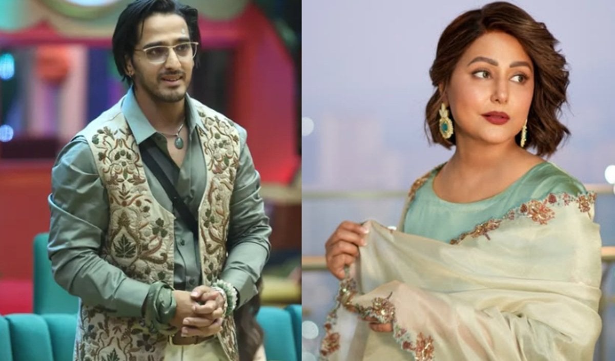 ’कश्मीर का नाम रोशन करो’: अरिजीत सिंह के बाद अब Hina Khan ने बढ़ाया Bigg Boss 20 के कंटेस्टेंट Qazi Touqeer का हौसला ’कश्मीर का नाम रोशन करो’: अरिजीत सिंह के बाद अब Hina Khan ने बढ़ाया Bigg Boss 20 के कंटेस्टेंट Qazi Touqeer का हौसला