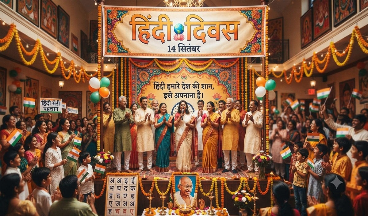 hindi diwas hindi diwas