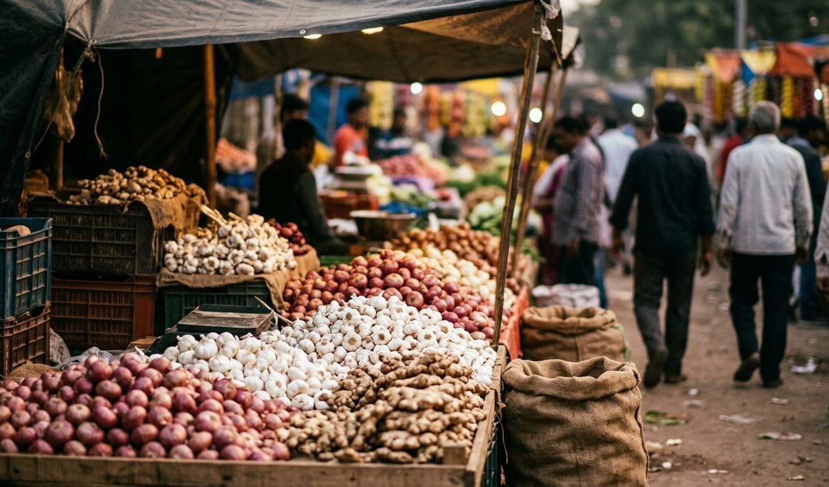 प्याज और खाद्य वस्तुएं महंगी होने से अगस्त में Retail Inflation उछलकर 4.82 प्रतिशत पहुंची प्याज और खाद्य वस्तुएं महंगी होने से अगस्त में Retail Inflation उछलकर 4.82 प्रतिशत पहुंची
