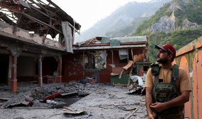 Operation Sindoor में ध्वस्त हुए PoK के आतंकी कैंप फिर तैयार, सामने आईं तस्वीरें