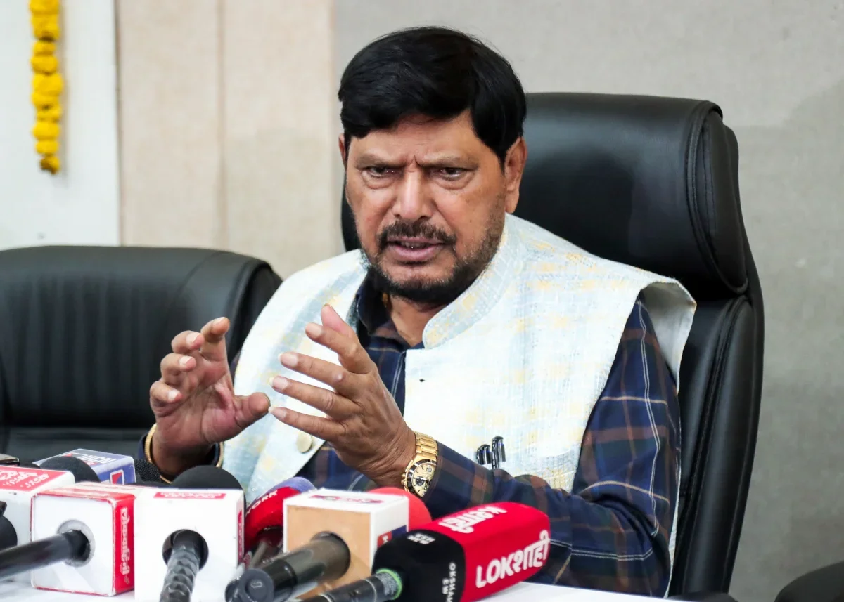 Mayawati के भतीजे Anand को RPI में आने का ऑफर, Union Minister Ramdas Athawale ने दिया न्योता