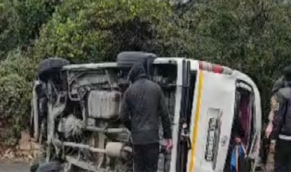 South Africa के वेस्टर्न केप में भीषण सड़क हादसा, कई गाड़ियां टकराईं, 21 की मौत