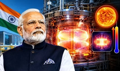 भारत ने रचा इतिहास, Artificial Sun ट्रायल में पास, असली सूरज से 20 गुणा ज्यादा गर्म