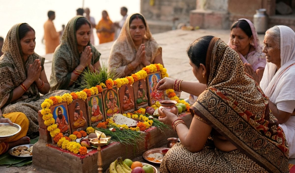 Rishi Panchami Rishi Panchami