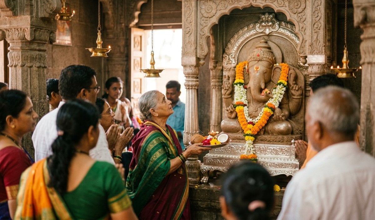 ashtvinayak temple ashtvinayak temple