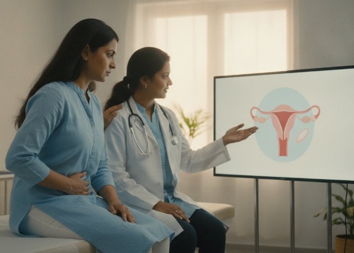 Ovarian Cyst से घबराएं नहीं महिलाएं, दवाओं और Ultrasound निगरानी से ठीक होते हैं सिस्ट
