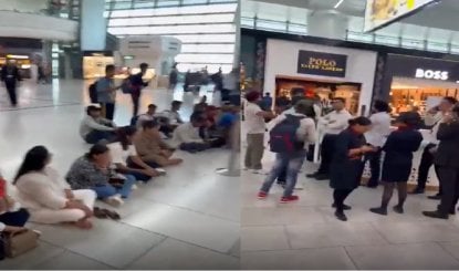Delhi Airport पर SpiceJet की Dubai Flights 24 घंटे लेट, नाराज यात्रियों ने किया जोरदार प्रदर्शन