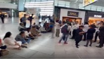 Delhi Airport पर SpiceJet की Dubai Flights 24 घंटे लेट, नाराज यात्रियों ने किया जोरदार प्रदर्शन