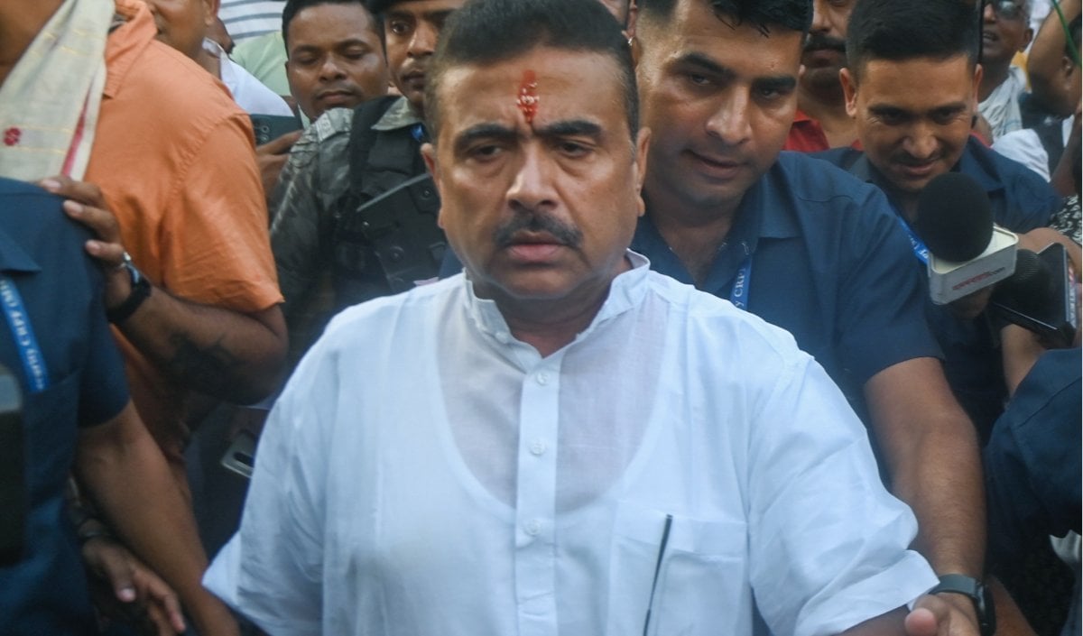 Nandigram By-Election 50 हजार से ज्यादा वोटों से जीतेगी BJP, Suvendu Adhikari का बड़ा दावा