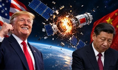 Iran की मदद के फेर में ट्रंप ने चीन को भी लपेट लिया! जिस सैटेलाइट की सहायता से US बेस पर हुआ था हमला, उसे किसने तोड़ दिया?