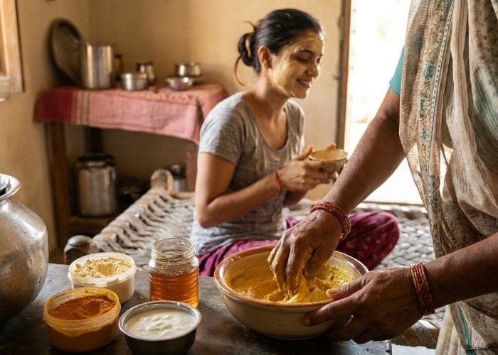Face Pack: Skin Care के लिए आजमाएं दादी-नानी का घरेलू उबटन, हफ्ते में 1 बार लगाने से चमकेगा चेहरा