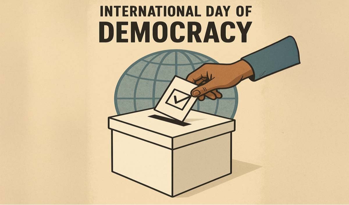 International Day of Democracy International Day of Democracy