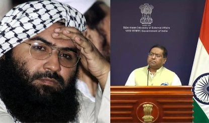 ये हथकंडे...मसूद अजहर पर पाकिस्तान के 70 लाख वाले इनामी