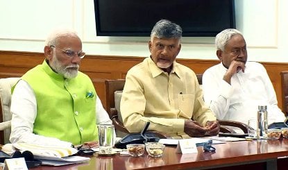 UCC पर NDA में बंटी राय, Shiv Sena और TDP ने दिया साथ तो JD(U) और Chirag Paswan ने दिखाई सतर्कता