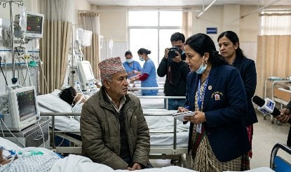 नेपाल में बाढ़ पीड़ितों के ICU इंटरव्यू पर विवाद, Press Council करेगी YouTube ब्रॉडकास्ट की जांच
