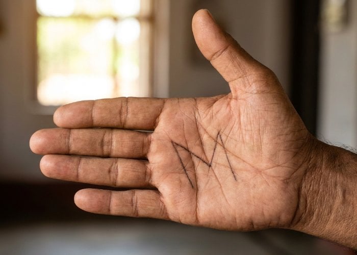 Palmistry: हथेली पर M Sign बनने से मिलती है आर्थिक सफलता, मजबूत होती है नेतृत्व क्षमता