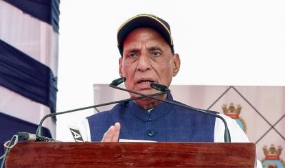 VIMARSH 2026 में बोले Rajnath Singh, DRDO और इंडस्ट्री साझेदारी से भारत बनेगा Defence Hub
