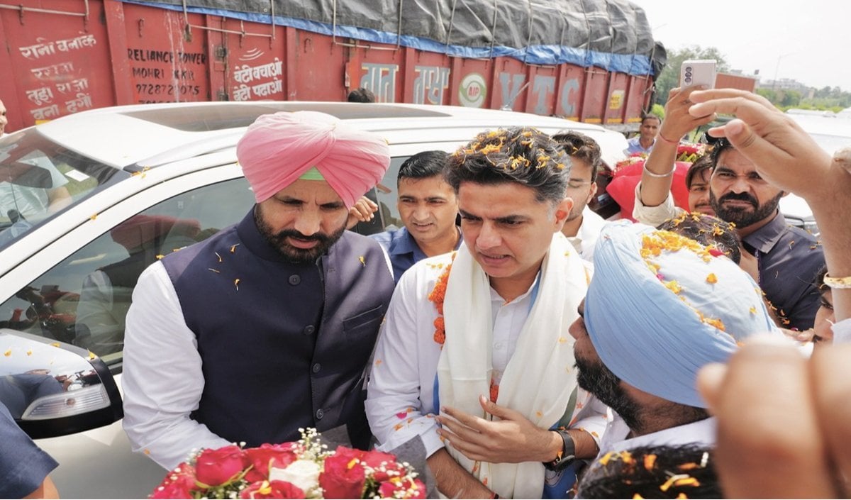 जो भूपेश बघेल नहीं कर पाए वो सचिन पायलट ने कर दिखाया? एक मंच पर दिखे चन्नी-राजा वडिंग समेत दिग्गज