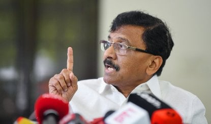 Disha Salian केस में CBI FIR ठाकरे परिवार को बदनाम करने की साजिश, Sanjay Raut का दावा
