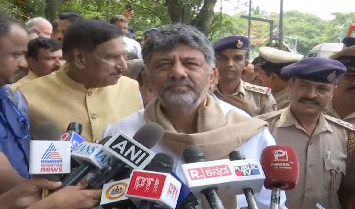Karnataka में कम बारिश पर राजनीति न करें दल, DK Shivakumar ने किसानों को दिया मदद का भरोसा