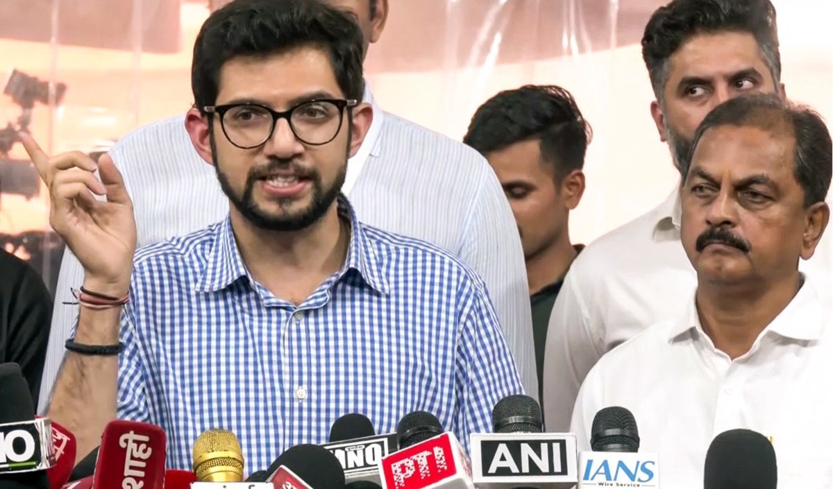 Aaditya Thackeray Aaditya Thackeray