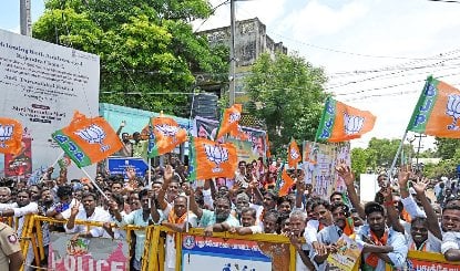 Congress ने हमेशा लोकतंत्र का अनादर किया, निकाय चुनाव विवाद पर बोले Rajasthan BJP अध्यक्ष