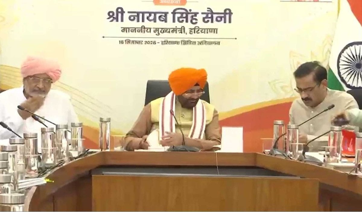 Haryana में Seva Sankalp Abhiyan का आगाज, CM Nayab Saini ने परखीं तैयारियां