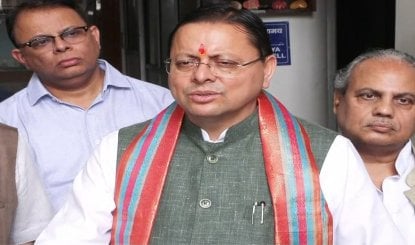 CM Pushkar Singh Dhami बोले: Kishau Dam से साफ होगी Yamuna, बिजली उत्पादन भी बढ़ेगा