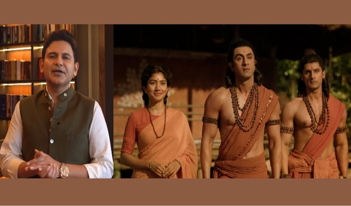 Ramayana का नया गाना आते ही Manoj Muntashir का ‘मास्टरस्ट्रोक’! इंस्टाग्राम पर शेयर किया आदिपुरुष का ‘राम सिया राम’, टाइमिंग पर छिड़ी चर्चा Ramayana का नया गाना आते ही Manoj Muntashir का ‘मास्टरस्ट्रोक’! इंस्टाग्राम पर शेयर किया आदिपुरुष का ‘राम सिया राम’, टाइमिंग पर छिड़ी चर्चा