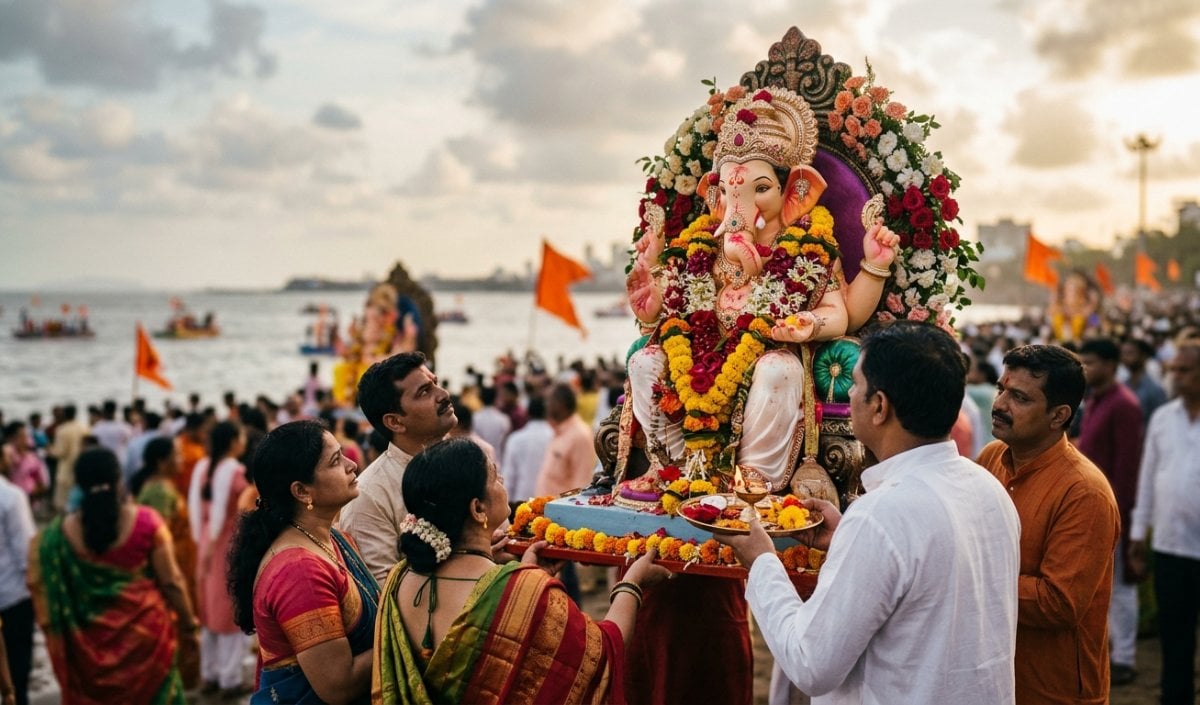 Ganesh Visarjan 2026: 16 से 25 सितंबर तक प्रमुख तिथियां और विसर्जन की सही पूजा विधि Ganesh Visarjan 2026: 16 से 25 सितंबर तक प्रमुख तिथियां और विसर्जन की सही पूजा विधि