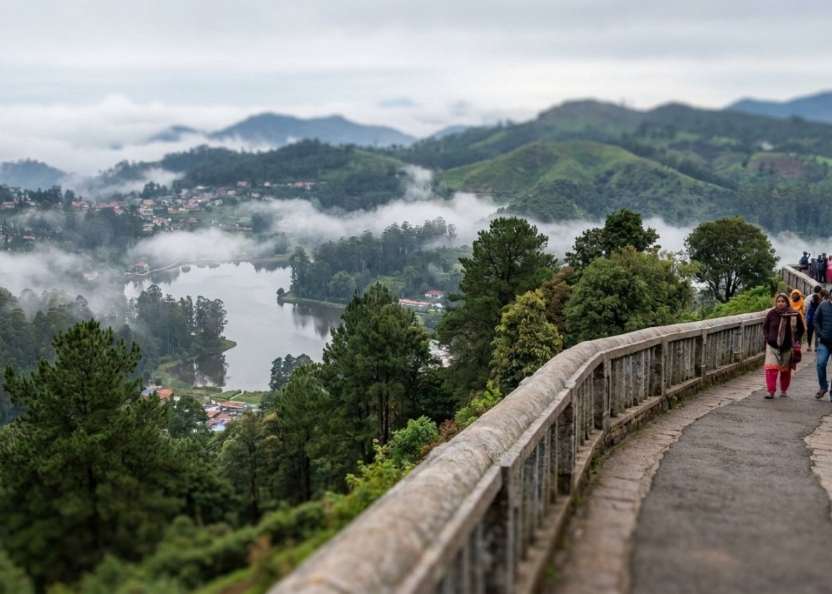 Tamil Nadu के Kodaikanal में लेक से लेकर वॉटरफॉल तक, घूमने के लिए बेस्ट है ये Hill Station