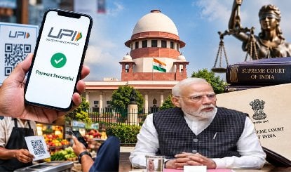 आम आदमी पर पड़ेगा असर...UPI चार्ज मामला पहुंचा सुप्रीम कोर्ट, फैसला वापस लेनी की मांग