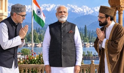 Omar Abdullah और Mirwaiz Umar Farooq ने Modi की Foreign Policy की खुलकर तारीफ की, BRICS Summit को सफल बताया