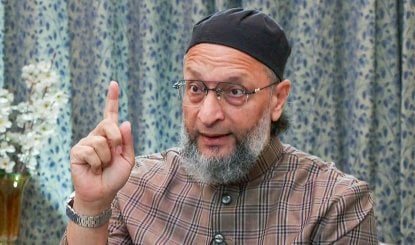 मिसाइल दाग दो, मैं अकेला खड़ा रहूंगा..., Asaduddin Owaisi की BJP MLA Rameshwar Sharma को चुनौती