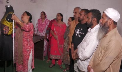 PM Vishwakarma Yojana: ट्रेनिंग के साथ मिले पैसे और मशीन, Udhampur के कारीगरों की बढ़ी कमाई