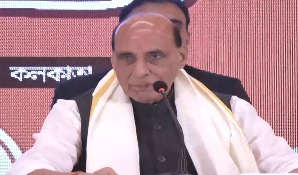 PM Modi के Birthday पर शुरू होगा सेवा संकल्प अभियान, Kolkata में बोले Rajnath Singh
