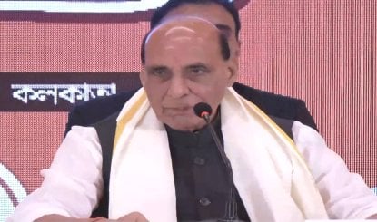 PM Modi के Birthday पर शुरू होगा सेवा संकल्प अभियान, Kolkata में बोले Rajnath Singh