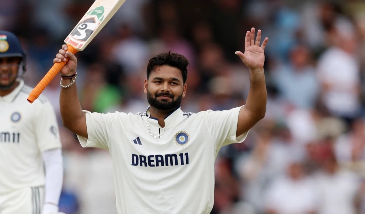 Rishabh Pant को मिली Rest of India की कप्तानी, J&K के खिलाफ श्रीनगर में Irani Cup मैच Rishabh Pant को मिली Rest of India की कप्तानी, J&K के खिलाफ श्रीनगर में Irani Cup मैच