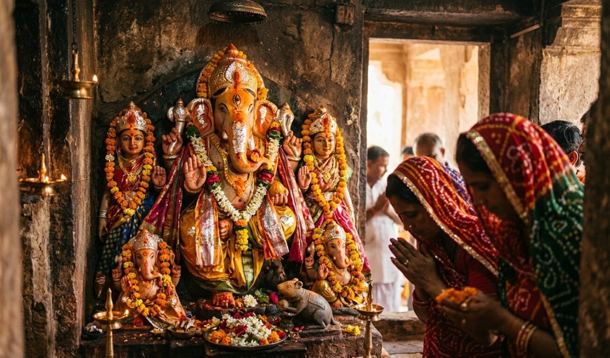 Trinetra Ganesh Temple Trinetra Ganesh Temple