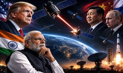Shaurya Path: America ने अंतरिक्ष में तैनात कर दिये हथियार! China-Russia में मची हलचल, India की भी चिंता बढ़ी