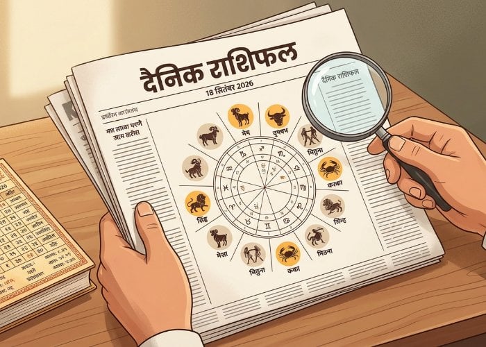 Daily Horoscope: मिथुन राशि जोखिम भरे निवेश से बचे, कर्क और धनु को आर्थिक मजबूती
