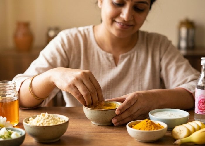 Instant Glow के लिए घर पर बनाएं 5 DIY Face Pack, त्योहार पर चांद सी चमकेगी त्वचा