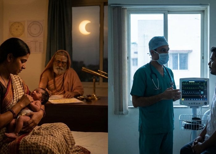 Solar Eclipse में जन्म लेने पर क्या लगता है दोष, सेहत और संघर्ष को लेकर शांति पूजा के उपाय