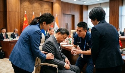 Xi Jinping Health Update | अस्पताल में भर्ती जिनपिंग! की हेल्थ पर क्या बड़ा अपडेट आया?