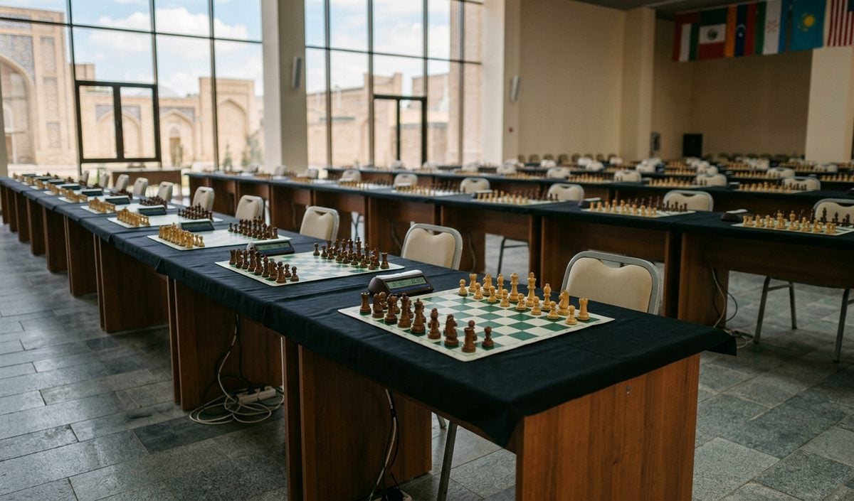 Chess Olympiad: भारतीय पुरुष और महिला टीमों ने जीते दूसरे दौर के मुकाबले Chess Olympiad: भारतीय पुरुष और महिला टीमों ने जीते दूसरे दौर के मुकाबले