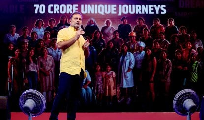 Rahul Gandhi के Indore Event पर नया विवाद, 10 लाख देने के बाद Congress से मांगे गए और 4 लाख